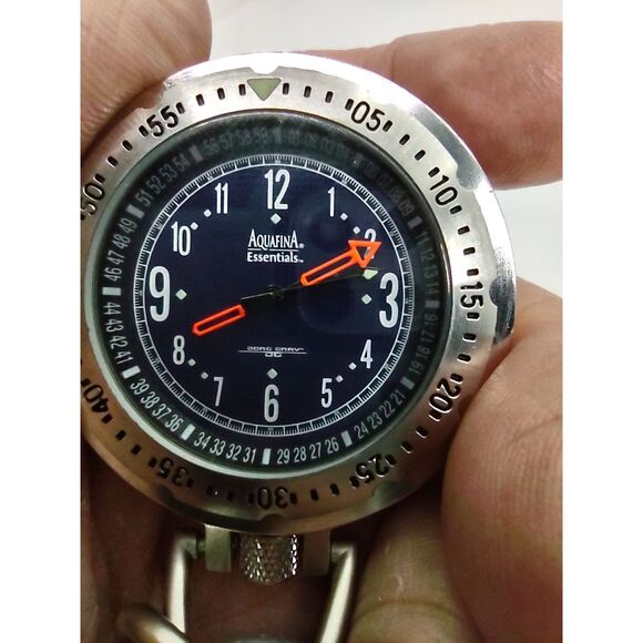 Dorg Gray Collection Aquafina Essentials Clip On Pocket / Backpack Watch - Picture 1 of 8